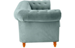 Heart of House Chesterfield Regular Fabric Sofa - Duck Egg